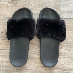 Fur slides